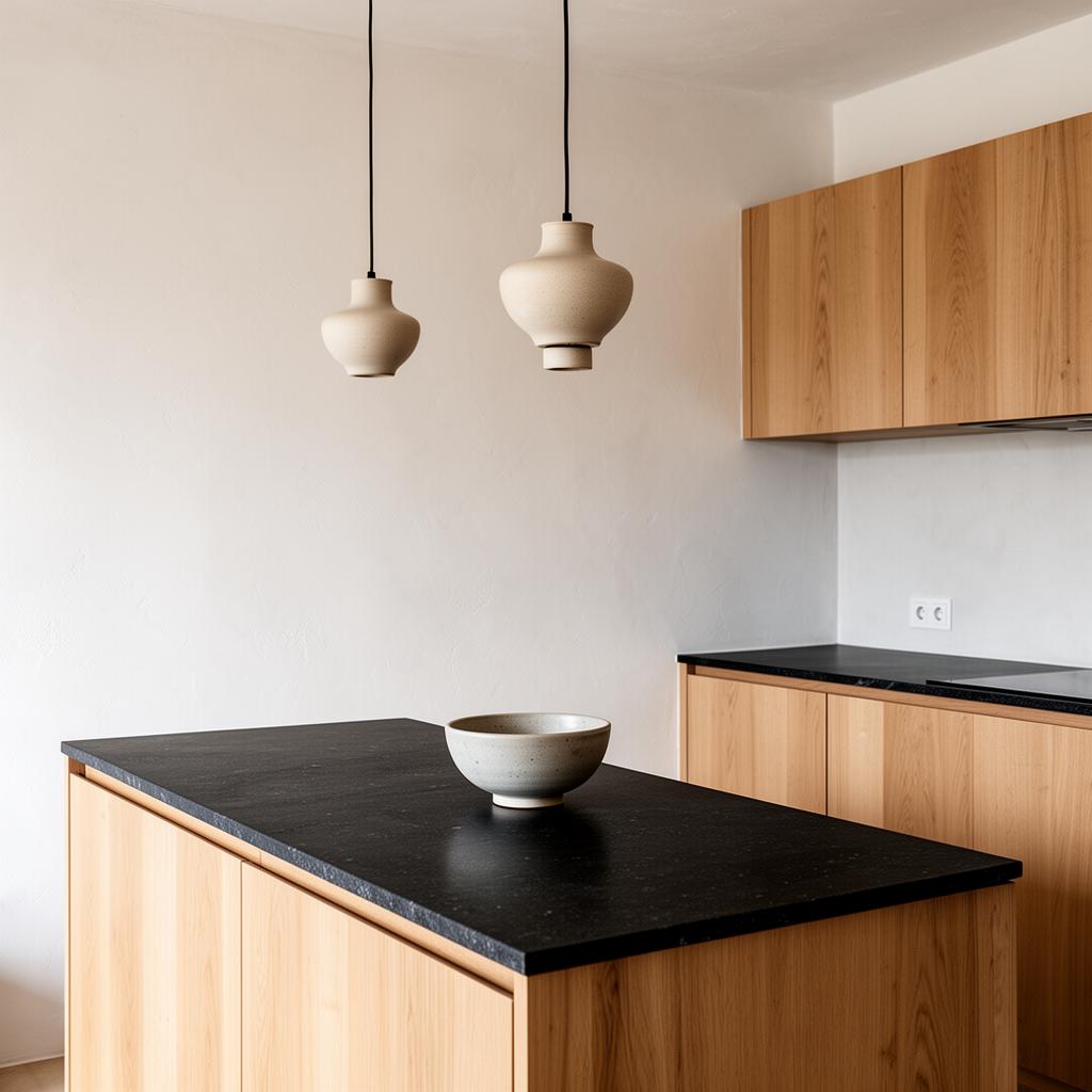 Une cuisine japandi à Saint-Sébastien-sur-Loire